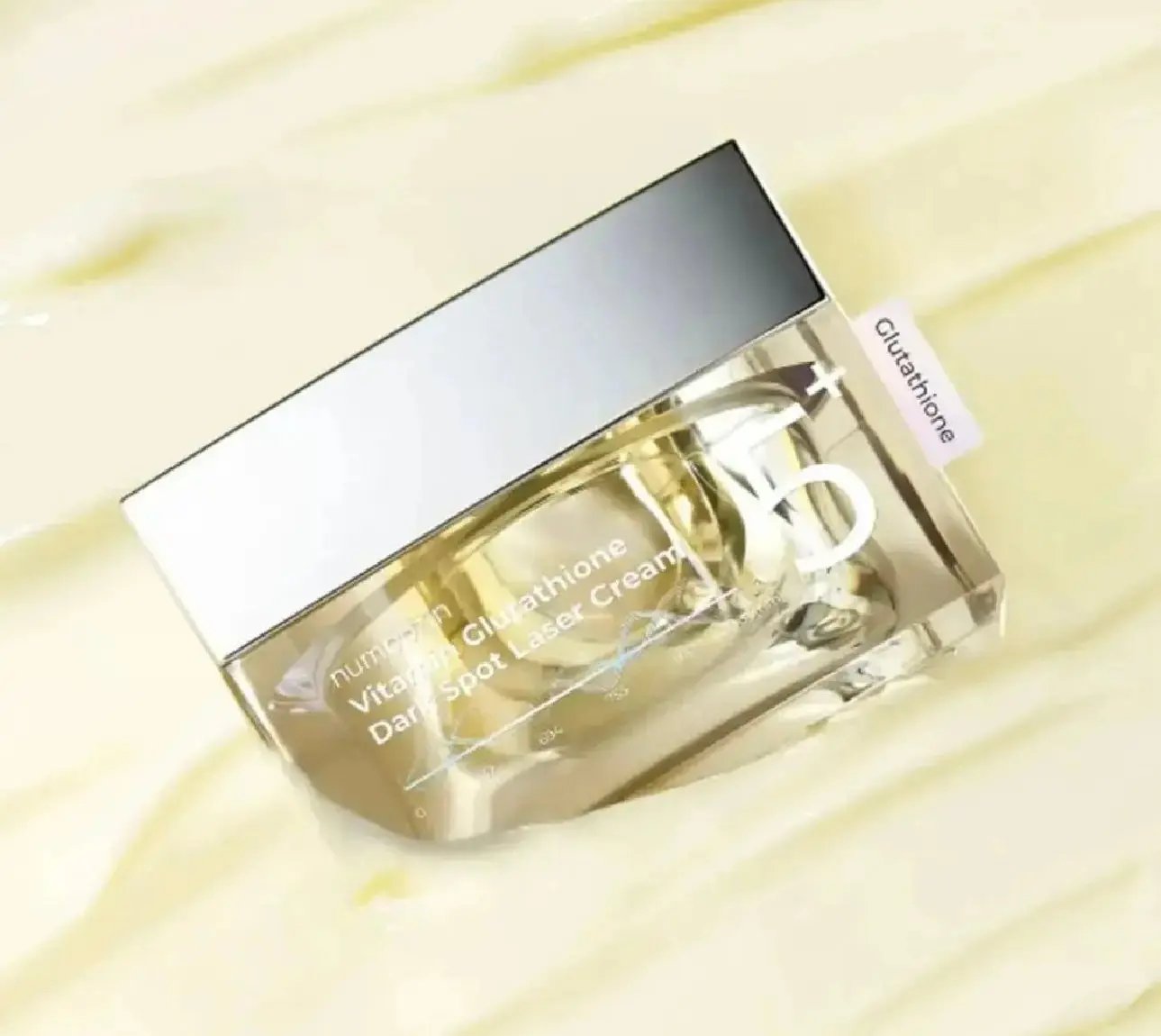 Lightweight non-greasy textures of Anua serum, Skin1004 ampoule, and Numbuzin cream for daily layering