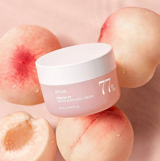 ANUA Peach 77 Niacin Enriched Cream (50ml) - Limited Time Offer @ 10% OFF