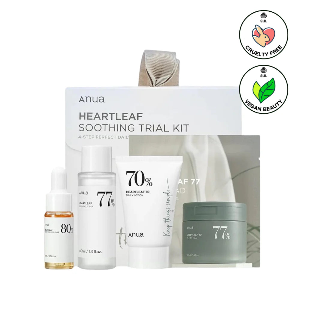 ANUA Heartleaf Soothing Trial Kit