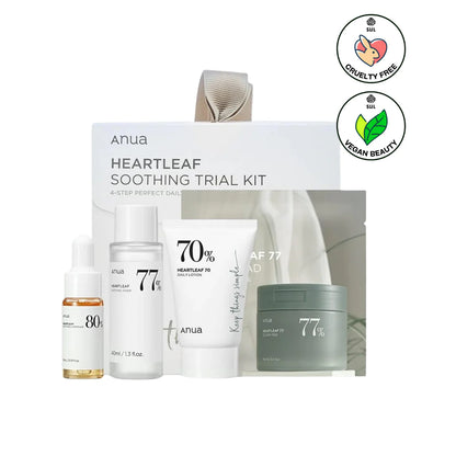 ANUA Heartleaf Soothing Trial Kit