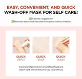 How to apply SKIN1004 Madagascar Centella Poremizing Quick Clay Stick Mask on dry skin