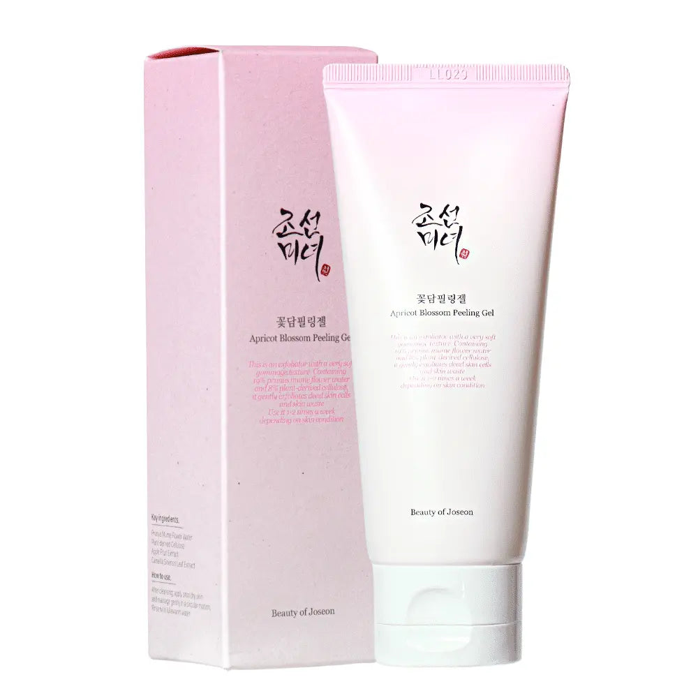 Beauty of Joseon Apricot Blossom Peeling Gel (100ml x 2ea/pack)  *Bundle Pack Promotion*