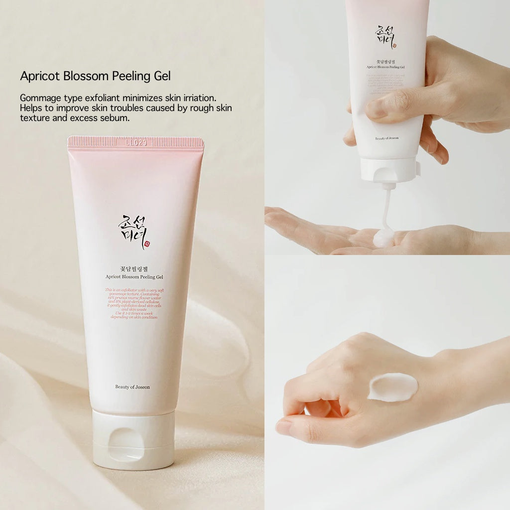 Beauty of Joseon Apricot Blossom Peeling Gel (100ml x 2ea/pack)  *Bundle Pack Promotion*