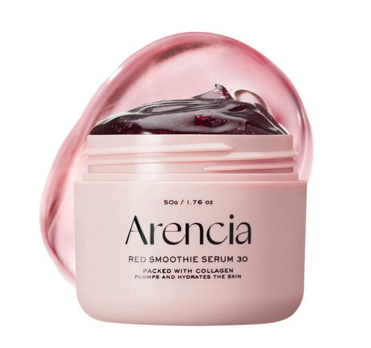 ARENCIA Fresh Red Smoothie Serum 30 bottle – fresh red smoothie 30 serum for radiant, even-toned skin