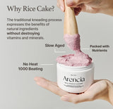 ARENCIA Fresh Rosehip Mochi Cleanser 120g unboxing with paraben-free label