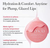 Applying ARENCIA Honey Glazed Collagen Lip Mask on lips – Aarencia honey collagen lip mask in use