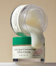 AXIS-Y Dark Spot Correcting Glow Cream 50ml packaging showing the vegan formula for brightening
