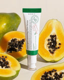 Using the dropper to apply the Dark Spot Correcting Serum for precise, hygienic use.