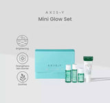 Close-up of the Axis Y New Skin Resolution Gel Mask mini, a gentle exfoliator for smooth skin.