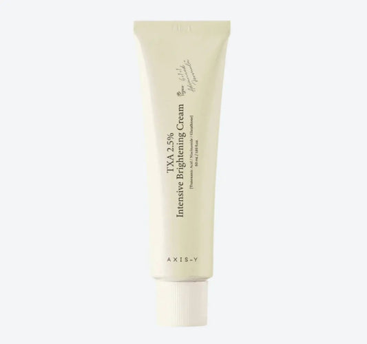 AXIS-Y TXA 2.5 Intensive Brightening Cream 50ml jar for dark spots and uneven skin tone