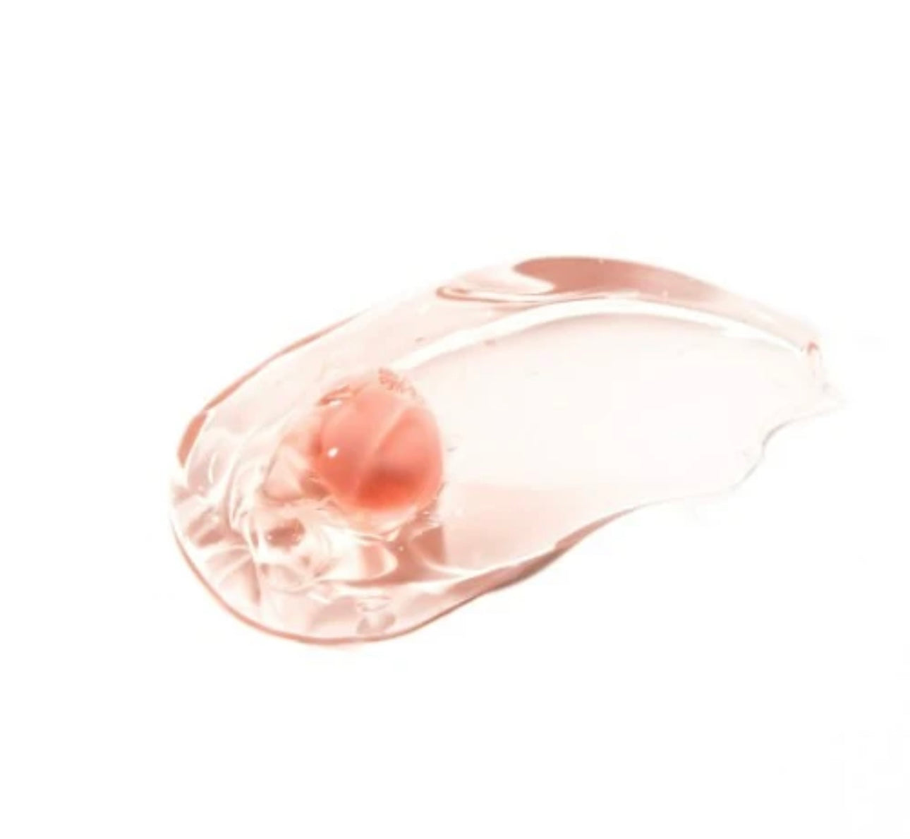 Close up of the VT Cosmetics Azelaic Acid Care Capsule Cream gel texture blending smoothly into skin, demonstrating the burst of azelaic acid care capsule formula.