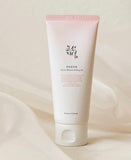 Beauty of Joseon Apricot Blossom Peeling Gel tube — gentle exfoliant that smooths and brightens skin.