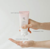 Product packaging for Beauty of Joseon Apricot Blossom Peeling Gel — clear ingredient and usage info on box