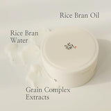 Flat lay image of Beauty of Joseon Radiance Cleansing Balm with props