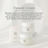 Beauty of Joseon Dynasty Cream 50ml – nourishing moisturizer with rice bran water and ginseng for hydration