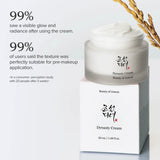 Beauty of Joseon Dynasty Cream rich nourishing formula with ginseng and rice bran water for night care.
