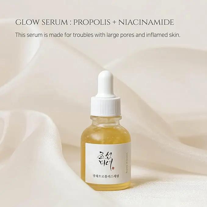 Beauty of Joseon Glow Serum with Propolis and Niacinamide 30ml for glowing skin