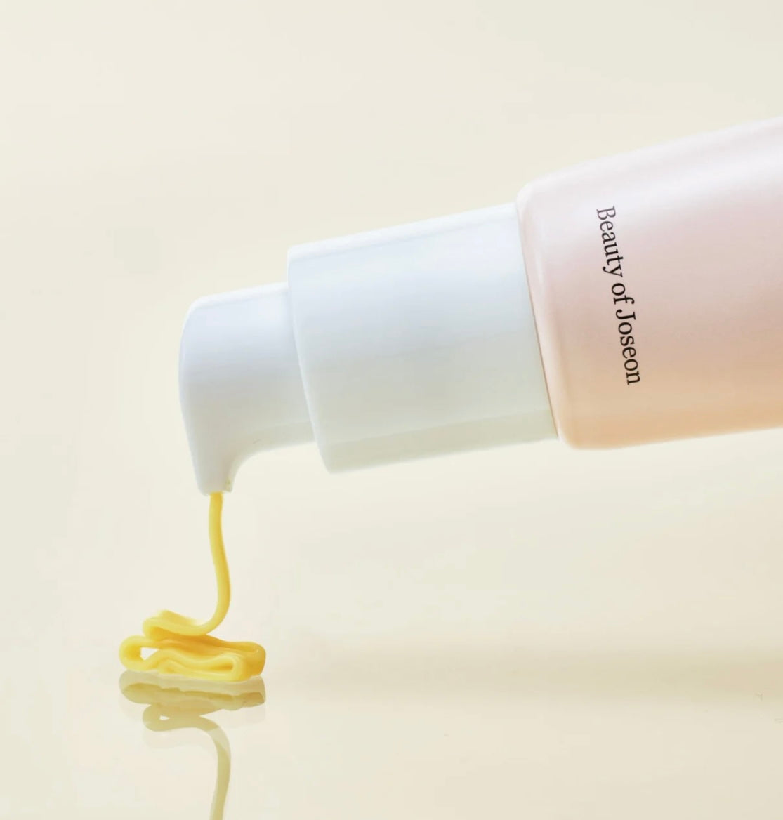 Close-up of Beauty of Joseon Light On Serum Vitamin C tube with dropper