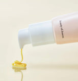 Close-up of Beauty of Joseon Light On Serum Vitamin C tube with dropper