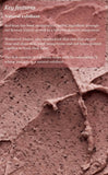 Close-up of Beauty of Joseon Red Bean Refreshing Pore Mask moist clay texture – soft mud formulation with red bean powder for gentle exfoliation