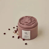 Key ingredients of Beauty of Joseon Red Bean Refreshing Pore Mask – Haenam red bean extract and kaolin clay for sebum absorption and pore refinement
