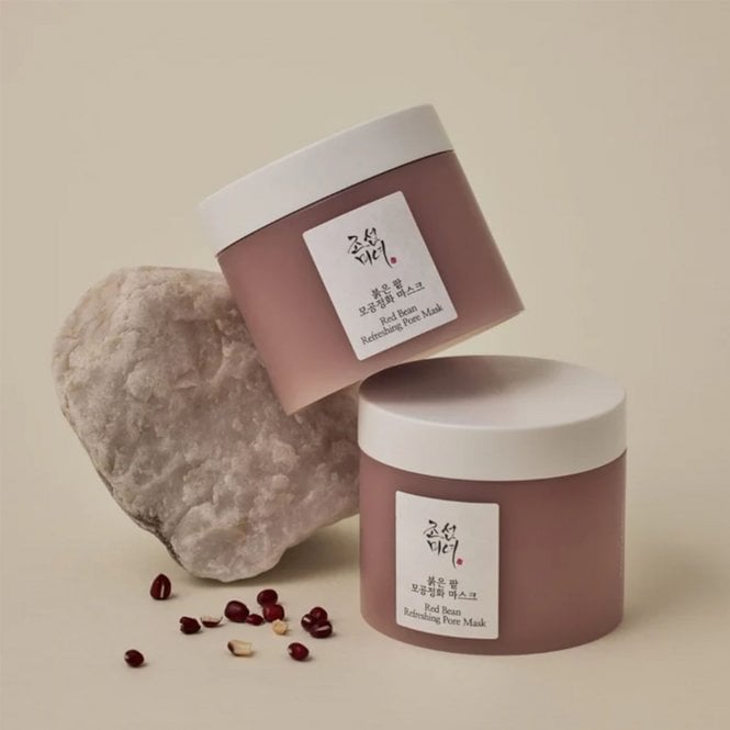Beauty of Joseon Red Bean Refreshing Pore Mask (140ml x 2ea/pack)   *Bundle Pack Promotion*