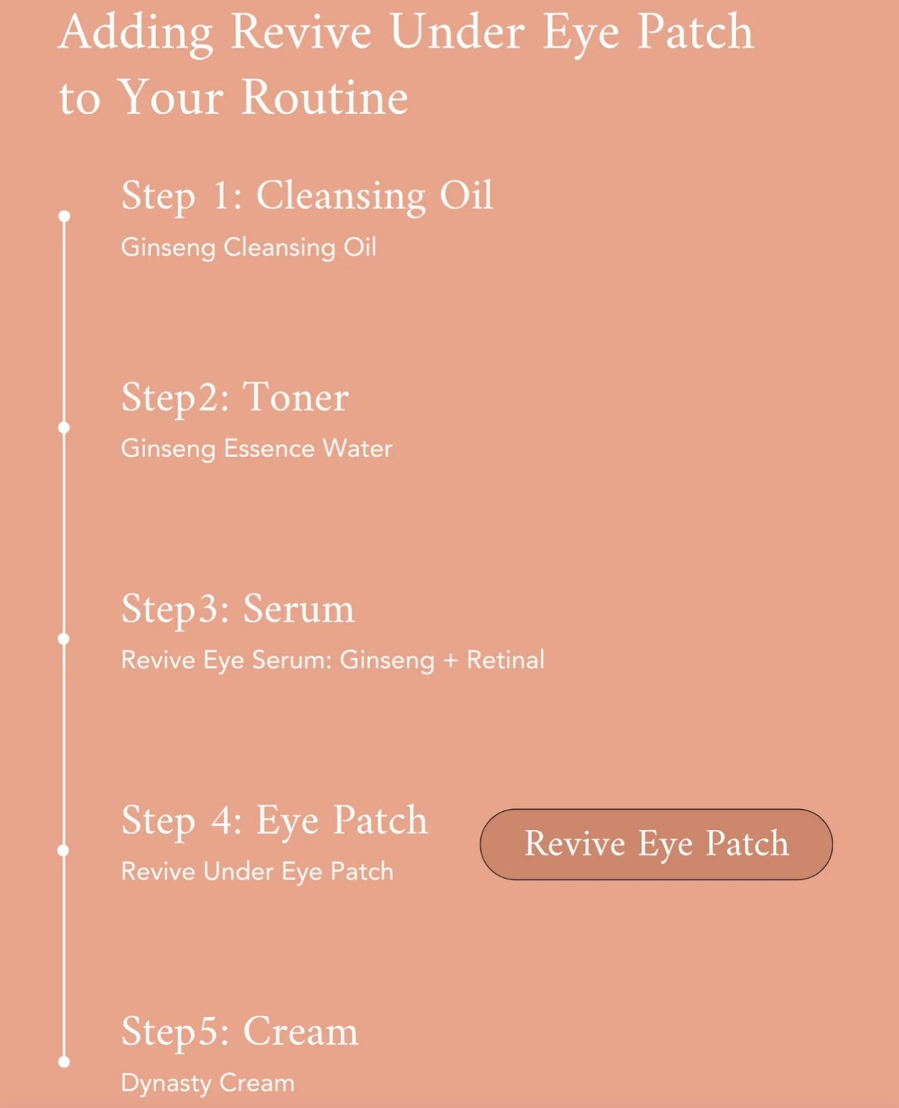 Someone relaxing while using the Beauty of Joseon Revive Under Eye Patch ginseng retinal.