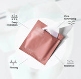 Single hydrogel sheet mask from the Biodance Bio Collagen Real Deep Mask pack.