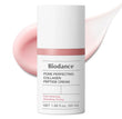 Biodance Pore Perfecting Collagen Peptide Cream 50ml in sleek white jar with silver lid.