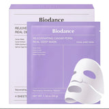 Unopened box of Biodance Caviar PDRN hydrogel masks