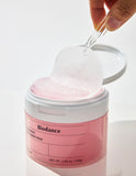 Close-up of Biodance Toner Pads texture infused with nourishing gel