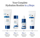 How to use Round Lab Birch Juice Trial Kit – step by step skincare routine guide