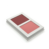 Blush Double pigmenté crémeux et poudre – FencyGrace | Maquillage Végan & Naturel