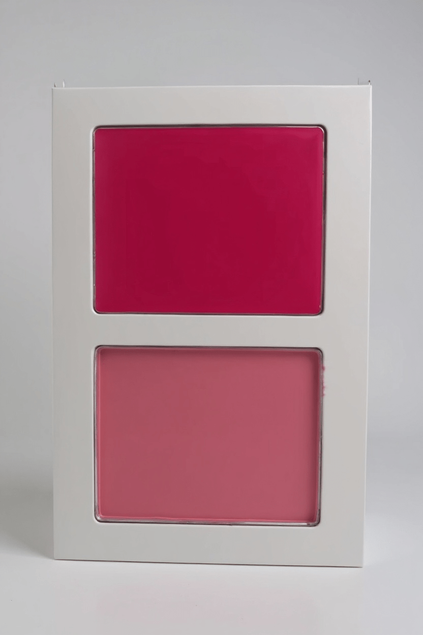Blush Double pigmenté crémeux et poudre – FencyGrace | Maquillage Végan & Naturel