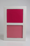 Blush Double pigmenté crémeux et poudre – FencyGrace | Maquillage Végan & Naturel