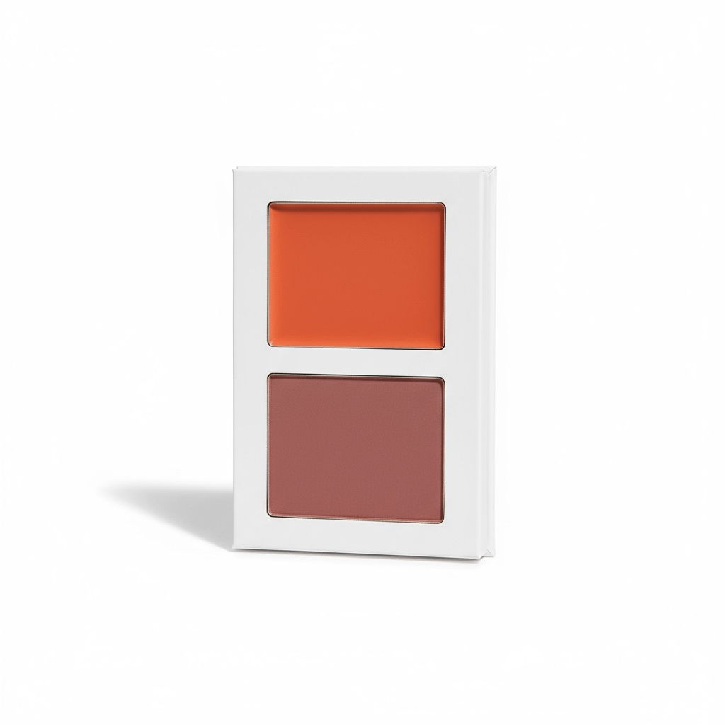 Blush Double pigmenté crémeux et poudre – FencyGrace | Maquillage Végan & Naturel