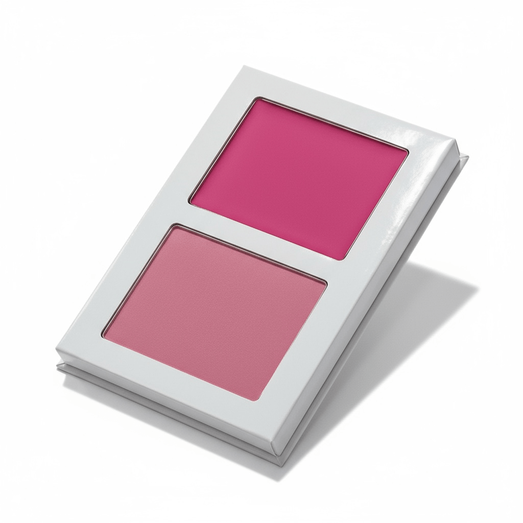 Blush Double pigmenté crémeux et poudre – FencyGrace | Maquillage Végan & Naturel