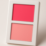 Blush Double pigmenté crémeux et poudre – FencyGrace | Maquillage Végan & Naturel