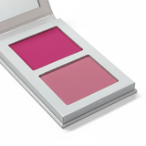 Blush Double pigmenté crémeux et poudre – FencyGrace | Maquillage Végan & Naturel