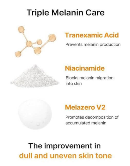 Celimax Pore Dark Spot Brightening Cream ingredient list and back of box