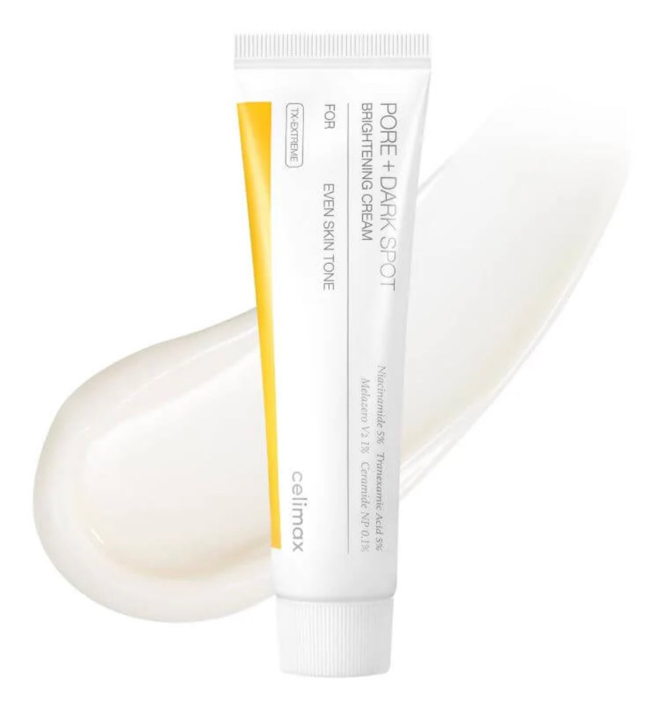 Celimax Pore Dark Spot Brightening Cream 35ml tube packaging front view