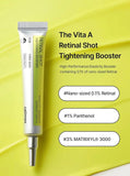 Celimax Vita-A Shot ingredients including Panthenol and MATRIXYL 3000