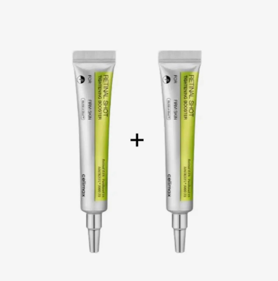Celimax The Vita A Retinal Shot Tightening Booster Bundle 15ml x 2pcs for firmer skin