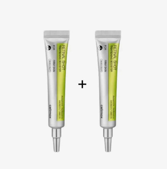 Celimax The Vita A Retinal Shot Tightening Booster Bundle 15ml x 2pcs for firmer skin