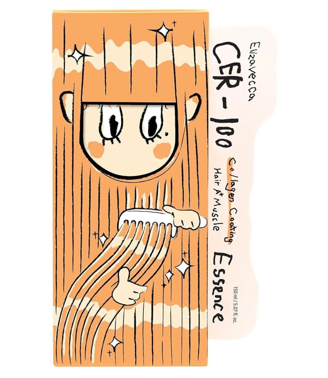Elizavecca CER-100 back label showing product details