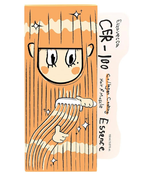 Elizavecca CER-100 back label showing product details