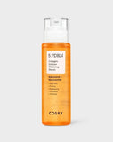 COSRX 5 PDRN Collagen Intense Vitalizing Serum 100ml bottle on a clean surface