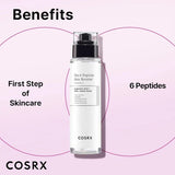 Benefits of The 6 Peptide Skin Booster Serum — collagen boost, hydration, pore care, brightening.