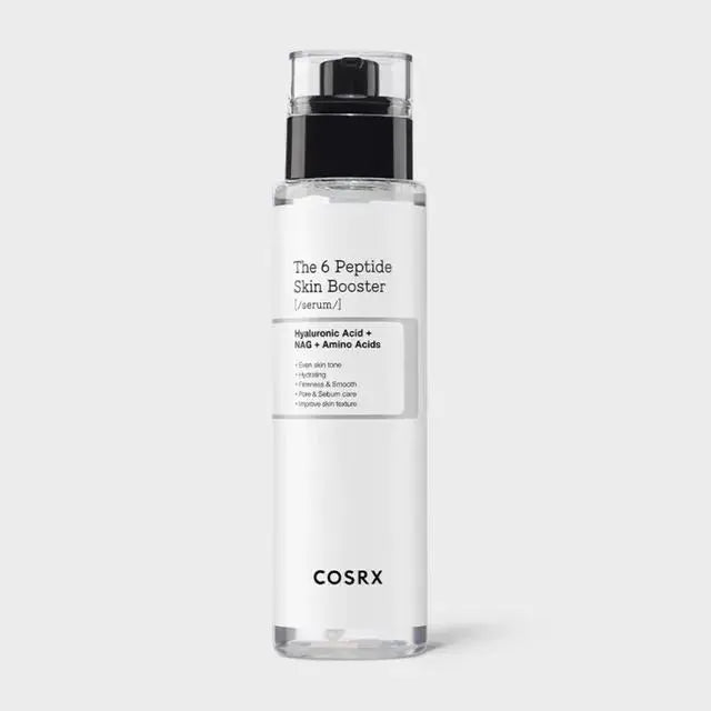 COSRX 6 Peptide Skin Booster Serum 150ml for firming and wrinkle care