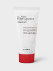 COSRX AC Collection Calming Foam Cleanser 150ml — front view, gentle foaming cleanser
